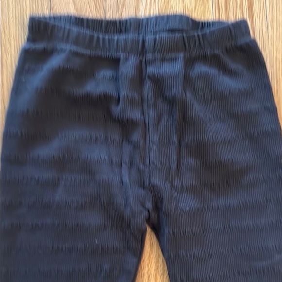 Rylee + Cru sz 8/9 charcoal grey black leggings great pre owned condition - Picture 2 of 7